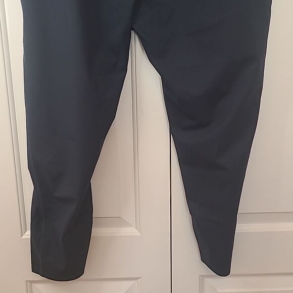 Girlfriend Collective Compressive High-Rise Legging Midnight Navy Blue Size 6 XL - Picture 9 of 12